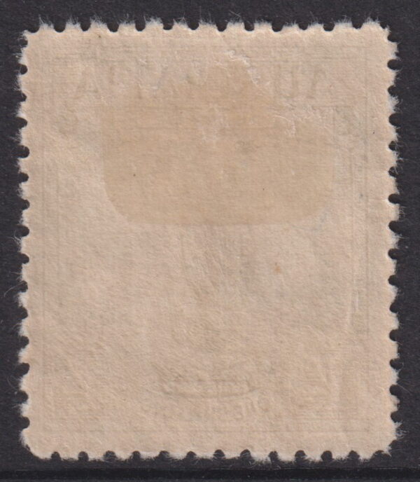 AUSTRALIA  - 1932 1/- 'LYREBIRD'  SG 140 MH Cv £45 [F0732]
