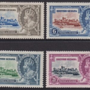 BRITISH GUIANA - 1913 SILVER JUBILEE' Set to 24c  SG 301-304 MH Cv £25 [F0743]