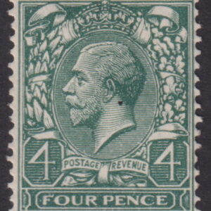GREAT BRITAIN - 1924 4d 'GREY-GREEN  SG 424 MH Cv £12 [F0755]