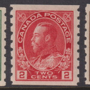 CANADA - 1912 Set to 3d 'BROWN'  SG 220/224 MVLH Cv £60 [F0787]