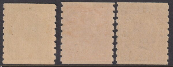 CANADA - 1912 Set to 3d 'BROWN'  SG 220/224 MVLH Cv £60 [F0787]