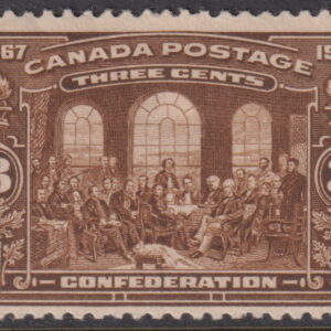 CANADA - 1917 3c 'DEEP BROWN'  SG245 MLH Cv £26 [F0789]
