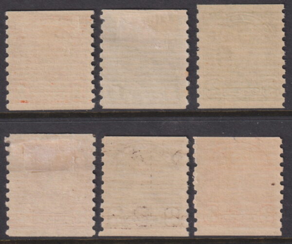 CANADA - 1930 Set to 3C 'SCARLET'  SG 304/309 MLH Cv £45 [F0792]