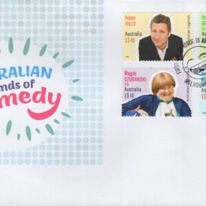 AUSTRALIA - 2020 'LEGENDS OF COMEDY' First Day Cover [F1001]