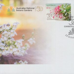 AUSTRALIA - 2020 'NATIONAL BOTANIC GARDENS' Self Adhesive First Day Cover [F1002]