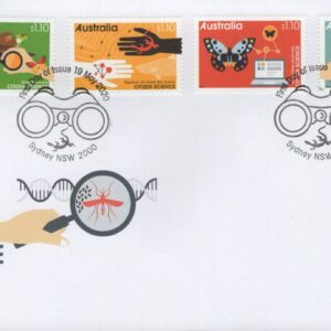AUSTRALIA - 2020 'CITIZEN SCIENCE' First Day Cover [F1005]
