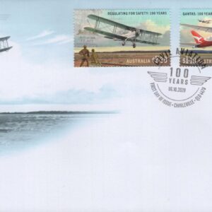 AUSTRALIA - 2020 'CIVIL AVIATION 100 YEARS' First Day Cover [F1006]