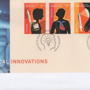 AUSTRALIA - 2020 'MEDICAL INNOVATIONS' First Day Cover [F1008]