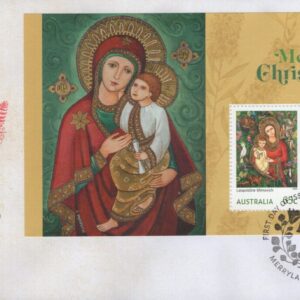 AUSTRALIA - 2020 'MERRY CHRISTMAS' Miniature Sheet First Day Cover [F1010]