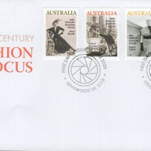 AUSTRALIA - 2020 'MID-CENTURY FASHION FOCUS' First Day Cover [F1011]