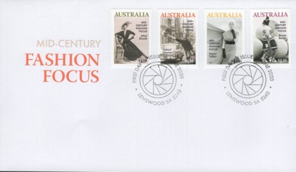 AUSTRALIA - 2020 'MID-CENTURY FASHION FOCUS' First Day Cover [F1011]