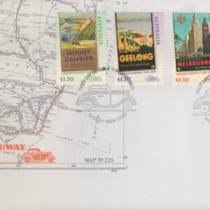 AUSTRALIA - 2020 'PRINCES HIGHWAY - 100 Years' First Day Cover [F1016]