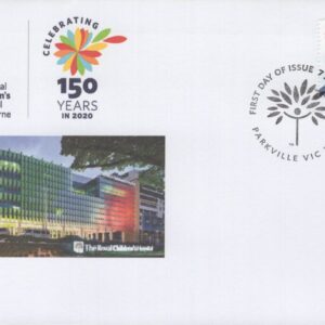 AUSTRALIA - 2020 'ROYAL CHILDREN'S HOSPITAL - Celebrating 150 Years' First Day Cover [F0991]