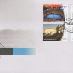 AUSTRALIA - 2020 'SPORTS STADIUMS' First Day Cover [F1017]