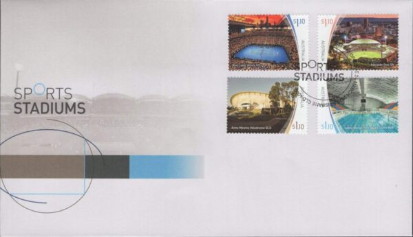 AUSTRALIA - 2020 'SPORTS STADIUMS' First Day Cover [F1017]