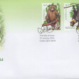 AUSTRALIA - 2020 'TREE DWELLERS OF THE TROPICS' First Day Cover [F0993]