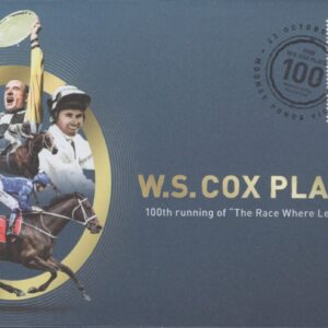 AUSTRALIA - 2020 'W.S. COX PLATE 100' First Day Cover [F0994]
