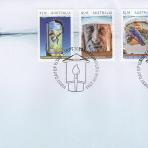 AUSTRALIA - 2020 'WATER TOWER ART' First Day Cover [F0995]