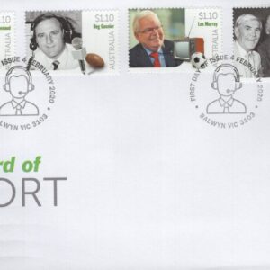 AUSTRALIA - 2020 'WORD OF SPORT' First Day Cover [F0999]