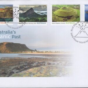 AUSTRALIA - 2021 'VOLCANIC PAST' First Day Cover [F1026]