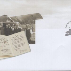 AUSTRALIA - 2021 'FIRST REGULAR AIRMAIL' First Day Cover [F1032]