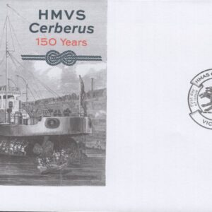 AUSTRALIA - 2021 'HMVS CERBERUS 150 YEARS' First Day Cover [F1037]