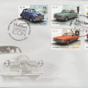 AUSTRALIA - 2021 'HOLDEN - Australian Icon' First Day Cover [F1038]