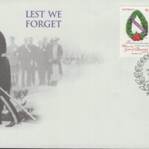 AUSTRALIA - 2021 'LEST WE FORGET' First Day Cover [F1042]