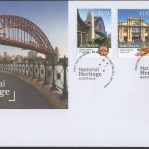 AUSTRALIA - 2021 'NATIONAL HERITAGE' First Day Cover [F1048]