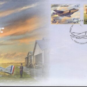 AUSTRALIA - 2021 'RAAF CENTENARY' First Day Cover [F1051]