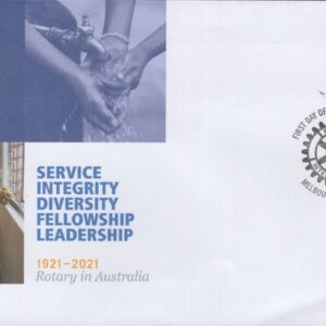 AUSTRALIA - 2021 'ROTARY INTERNATIONAL' First Day Cover [F1055]