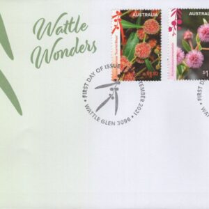 AUSTRALIA - 2021 'WATTLE WONDERS' First Day Cover [F1061]