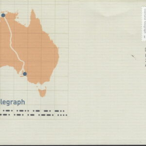 AUSTRALIA - 2022 '150 YEARS OVERLAND TELEGRAPH' First Day Cover [F1064]