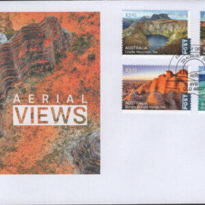 AUSTRALIA - 2022 'AERIAL VIEWS' International First Day Cover [F1066]