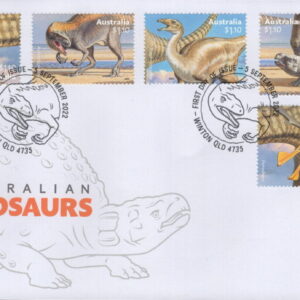 AUSTRALIA - 2022 'DINOSAURS' First Day Cover [F1067]
