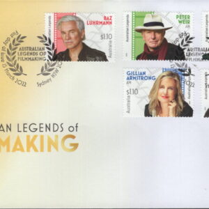 AUSTRALIA - 2022 'LEGENDS OF FILM MAKING' First Day Cover [F1069]