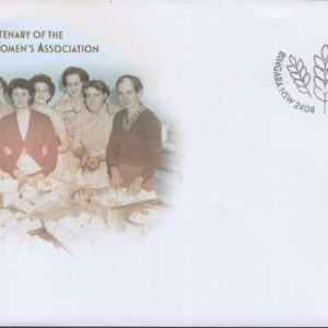 AUSTRALIA - 2022 'CENTENARY of the COUNTRY WOMEN'S ASSOCIATION' First Day Cover [F1078]