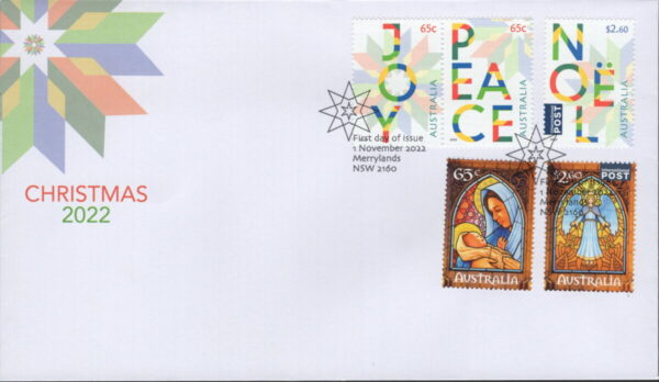 AUSTRALIA - 2022 'CHRISTMAS' First Day Cover [F1081]