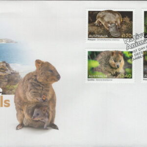 AUSTRALIA - 2022 'NATIVE ANIMALS' First Day Cover [F1091]