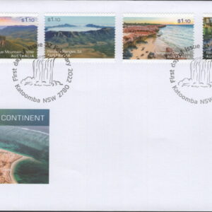 AUSTRALIA - 2022 'OUR BEAUTIFUL CONTINENT' First Day Cover [F1092]