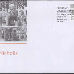 AUSTRALIA - 2020 'PASTOR SIR DOUGLAS NICHOLLS' First Day Cover [F1093]