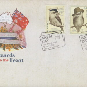 AUSTRALIA - 2020 'POSTCARDS TO THE FRONT' First Day Cover [F1094]