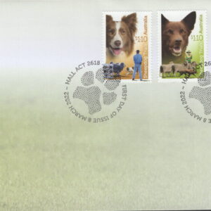 AUSTRALIA - 2020 'SHEEPDOG TRIALS 150 YEARS' First Day Cover [F1098]
