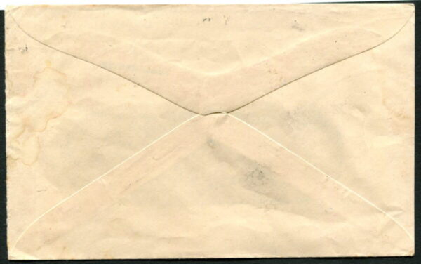 AUSTRALIA - 1950 1d POSTAGE DUE 'GREEN & RED' (Taxed 3d) on Cover [A9066]