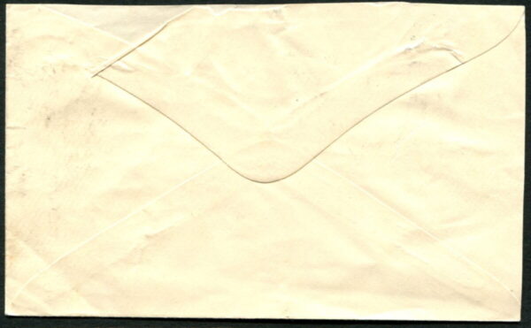 AUSTRALIA - 1941 4d POSTAGE DUE 'GREEN & RED' on Cover [A9067]