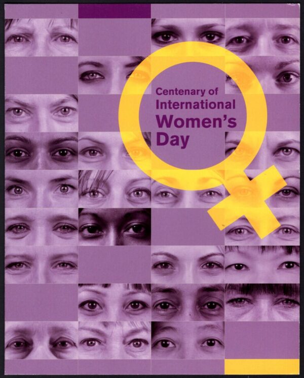 AUSTRALIA - 2011 'CENTENARY OF AUSTRALIAN WOMENS DAY' Presentation Folder MINT [F0940]