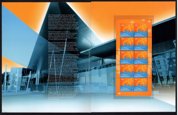 AUSTRALIA - 2011 'CHOGUM 2011' Presentation Folder MINT [F0941]