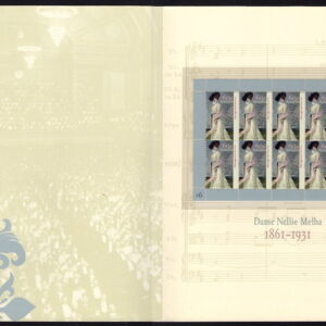 AUSTRALIA - 2011 'DAME NELLIE MELBA' Presentation Folder MINT [F0938]