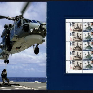 AUSTRALIA - 2011 'ROYAL AUSTRALIAN NAVY 1911-2011' Presentation Folder MINT [F0939]