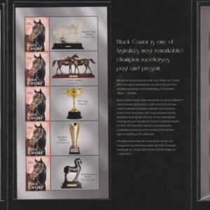 Australia - 2013 'BLACK CAVIAR - A RACING LEGEND' Presentation Folder MINT [F0944]